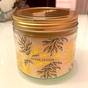 Bellevue candles new 2 wick luxury candle ocean ventiver very nice